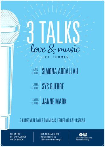 arrangement 3. talks