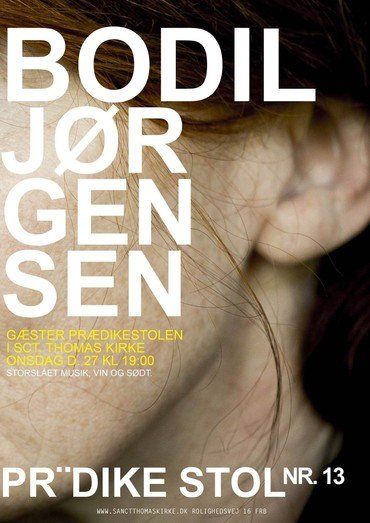 arrangement Bodil Jørgensen